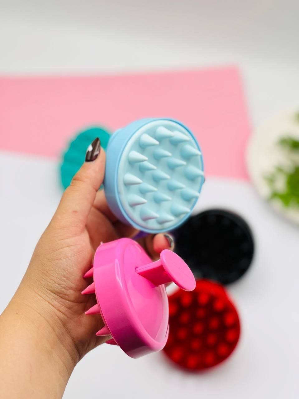 سرشور سیلیکونی، ماساژور حرفه ای پوست سر