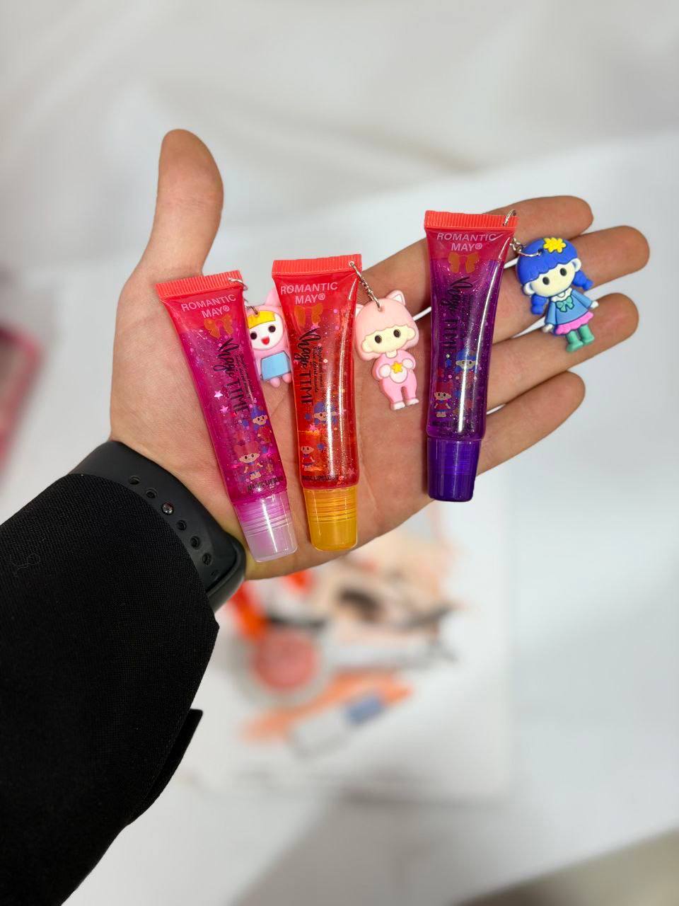 برق لب تیوپی رمانتیک مای، براق و فانتزی